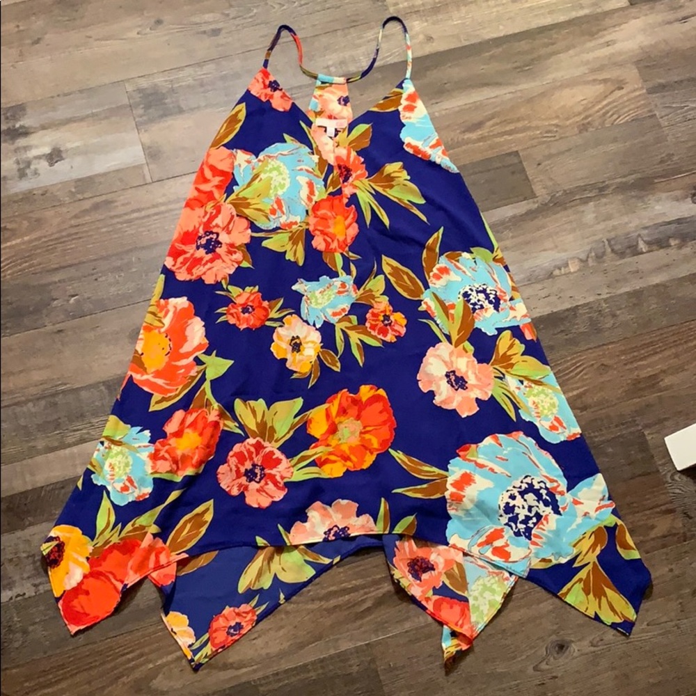 Gianni Bini Floral Print Dress